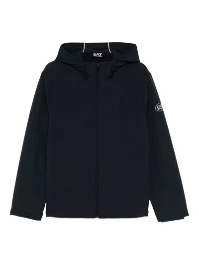 Ea7 Emporio Armani Sweaters Blue In Multi