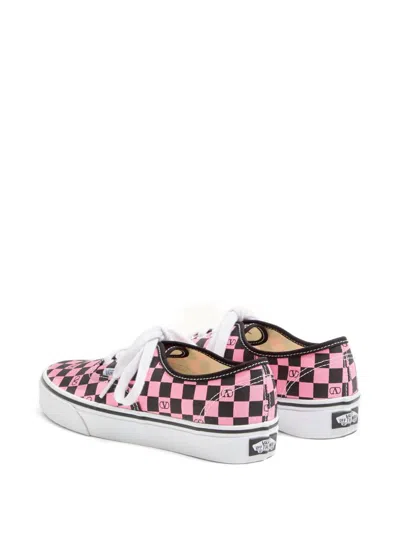 Valentino Garavani X Vans Canvas Sneakers In Pink