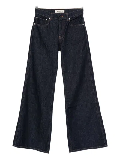 Semicouture Jeans Blacks And Greys In Black