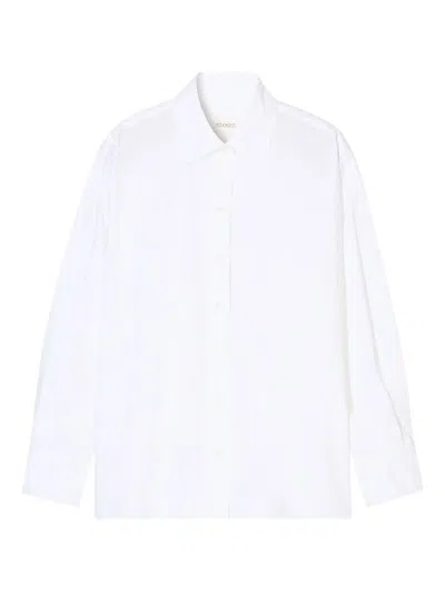 Closed Cotton Shirt In White