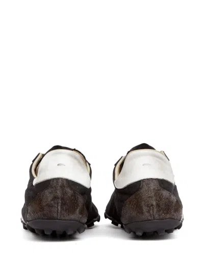Maison Margiela Sprinters Sneakers In Black