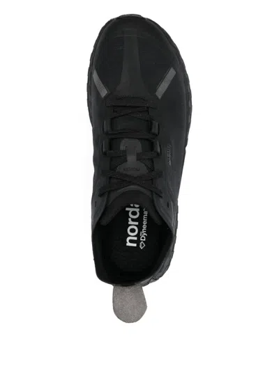Norda 001a Round-toe Sneakers In Black