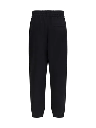 Alexander Wang Essential Terry Classic Cotton Sweatpant In Black