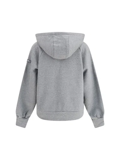 Tatras Filipendula Hooded Zip-up Hoodie In Gray