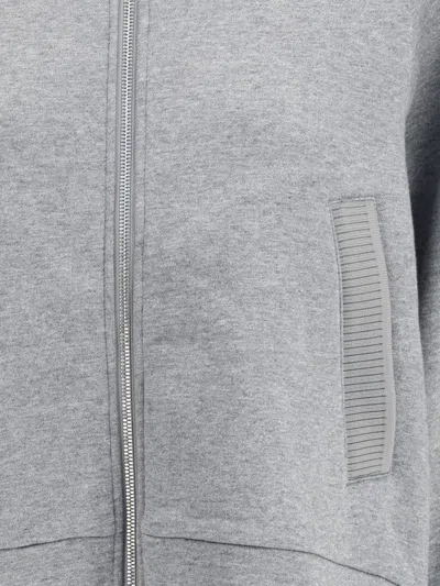 Tatras Filipendula Hooded Zip-up Hoodie In Gray