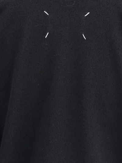 Maison Margiela Balloon-sleeve Sweater In Black
