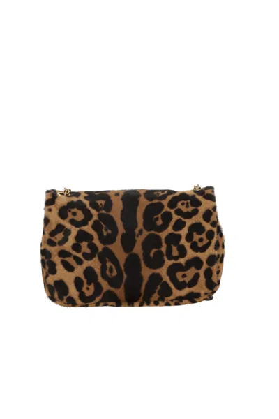 Saint Laurent Bags In Animal Print