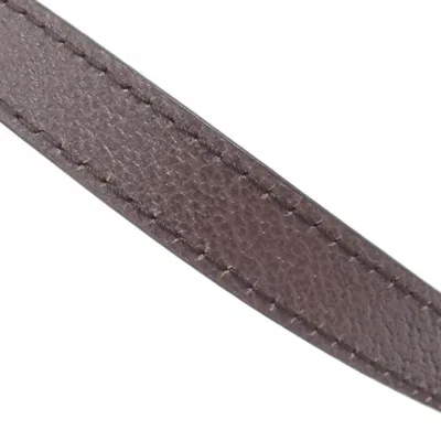 Pre-owned Gucci Beige Brown Gg Supreme Shoulder Bag () In Multi