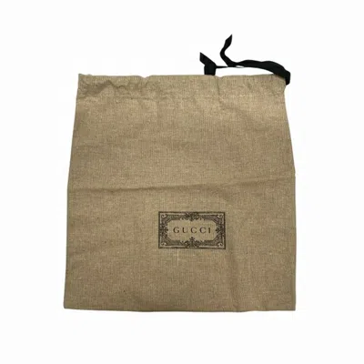 Pre-owned Gucci Beige Red Color Pvc Shoulder Bag () In Multi