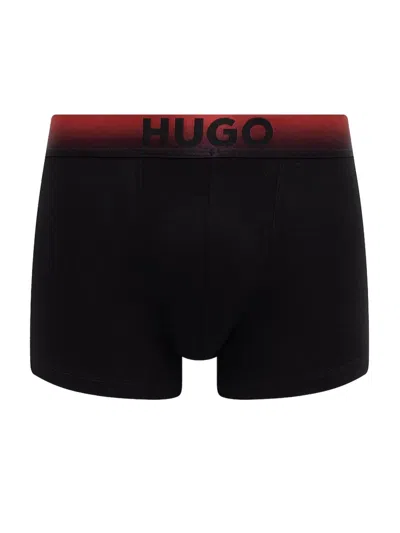 Hugo Boss 3-pack Boxer Shorts With Logo In Black
