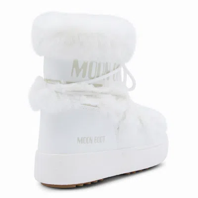Moon Boot Boots Light And Natural In White