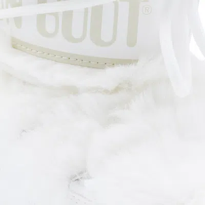 Moon Boot Boots Light And Natural In White