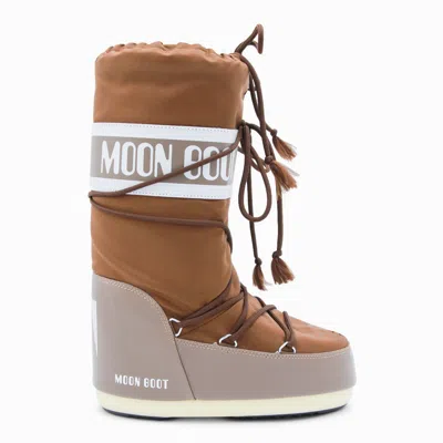 Moon Boot Boots Shitake In Brown