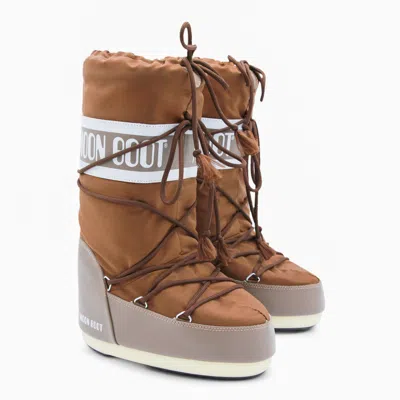 Moon Boot Boots Shitake In Brown