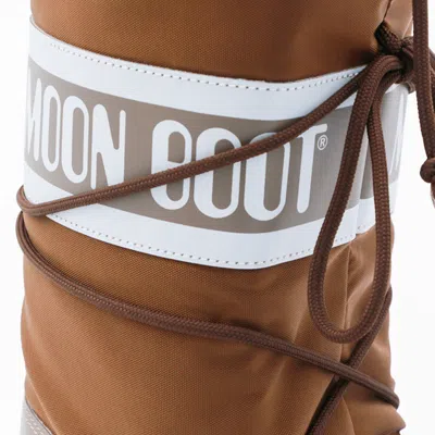 Moon Boot Boots Shitake In Brown