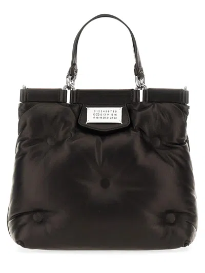 Maison Margiela Borsa Shopping Piccola Glam Slam In Black