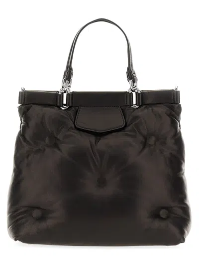 Maison Margiela Borsa Shopping Piccola Glam Slam In Black