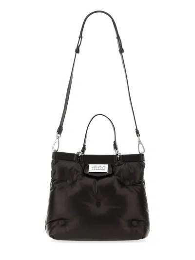 Maison Margiela Borsa Shopping Piccola Glam Slam In Black