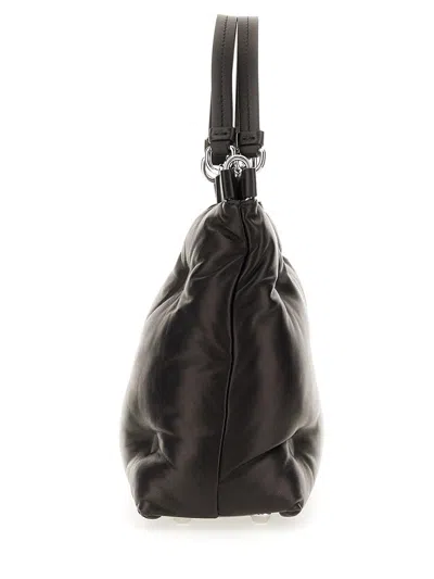 Maison Margiela Borsa Shopping Piccola Glam Slam In Black