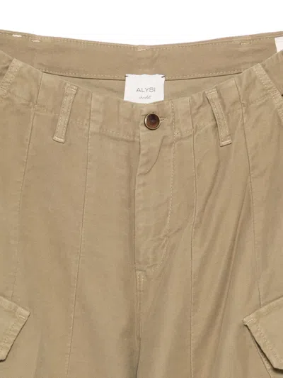 Alysi Cargo Trousers In Multi