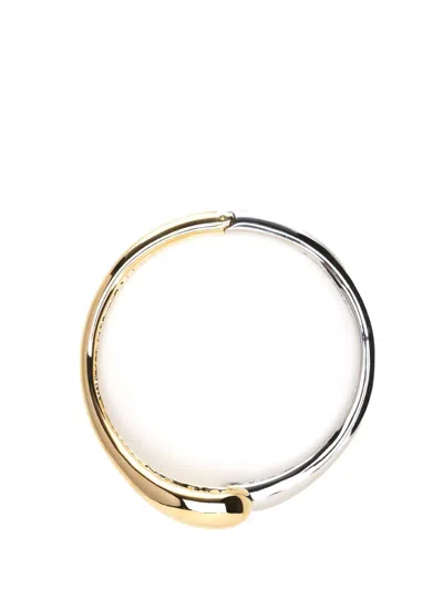 Federica Tosi Choker Isa Bicolor Jewelry Multicolor In Brown
