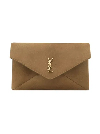 Saint Laurent Clutch Bag "envelope Cassandre" Large