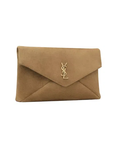 Saint Laurent Clutch Bag "envelope Cassandre" Large