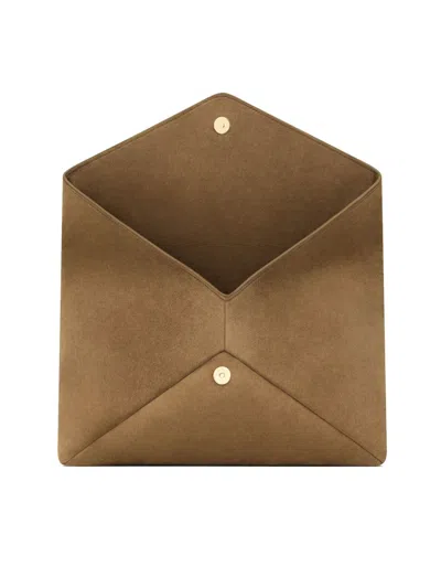 Saint Laurent Clutch Bag "envelope Cassandre" Large