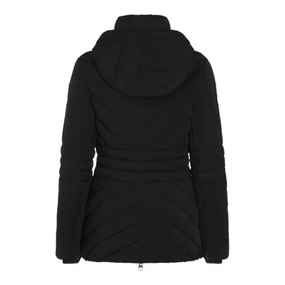 Mackage Coats Blacks And Greys In Black
