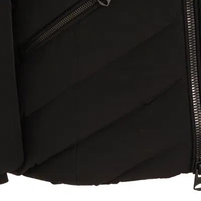 Mackage Coats Blacks And Greys In Black