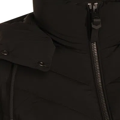 Mackage Coats Blacks And Greys In Black