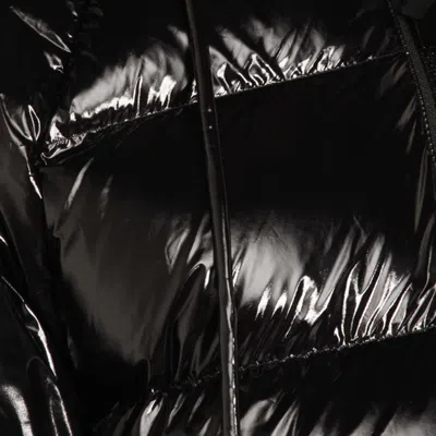 Pinko Coats Blacks And Greys In Black