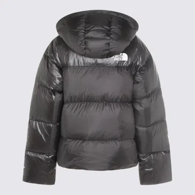 The North Face Coats Blacks And Greys In Gray
