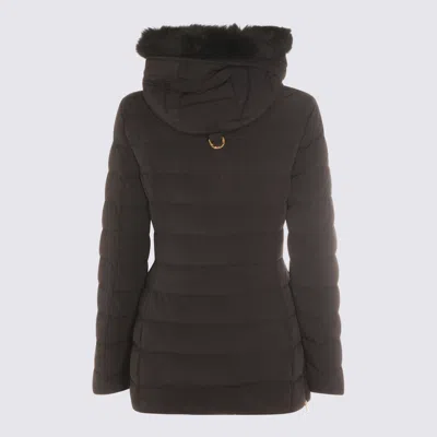 Moose Knuckles Black Nylon Down Jacket