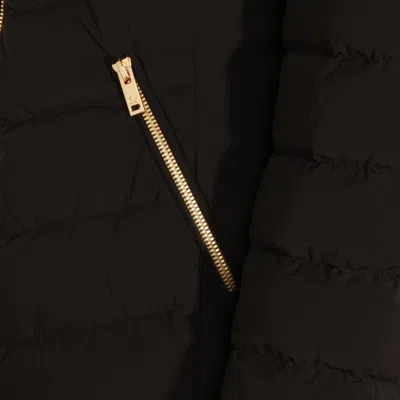 Moose Knuckles Black Nylon Down Jacket