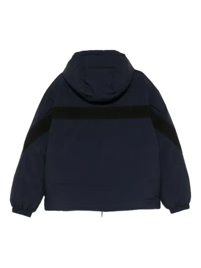Ea7 Emporio Armani Coats Blue In Blue