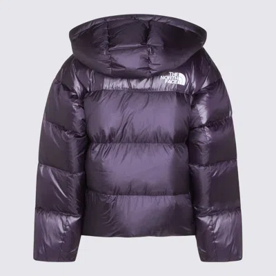 The North Face Coats Eternal Purple In Purple