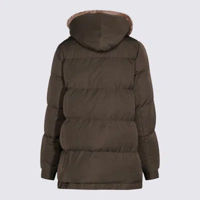 Lou Andrea Giacconi Kaki/pasten In Green