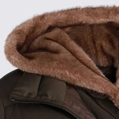 Lou Andrea Giacconi Kaki/pasten In Green