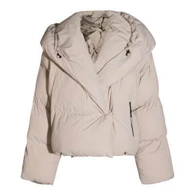 Diesel Coats Light And Natural In Neutral