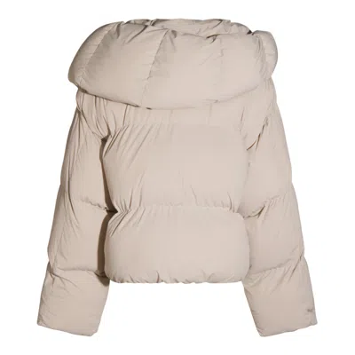 Diesel Coats Light And Natural In Neutral