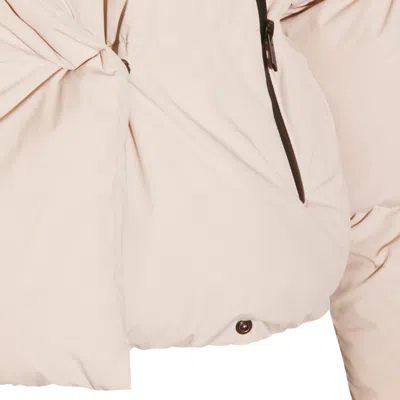 Diesel Coats Light And Natural In Neutral