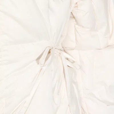 Add White Down Jacket In White