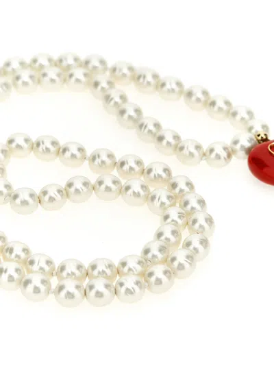 Valentino Coeur Royal Jewelry White In Gold