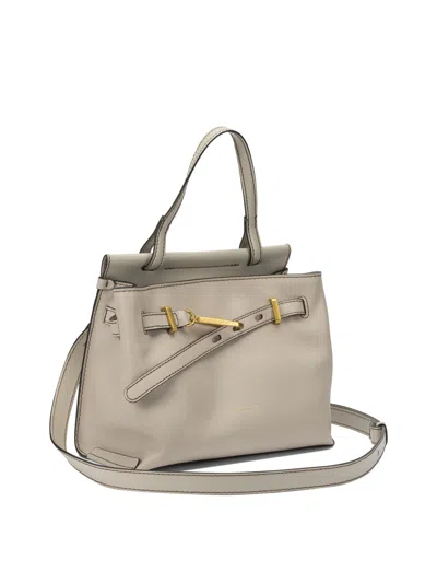 Gianni Chiarini Stylish Crossbody Bag Top Handles In White