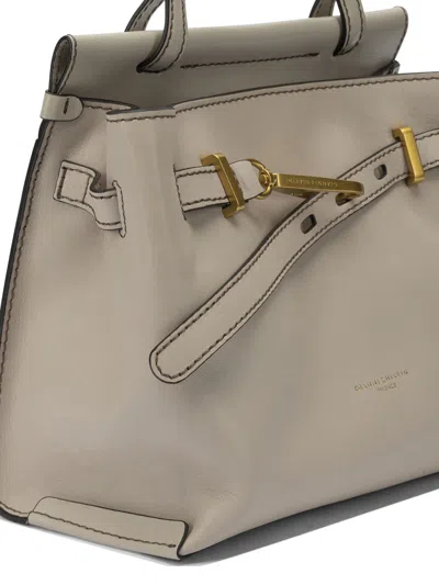 Gianni Chiarini Stylish Crossbody Bag Top Handles In White