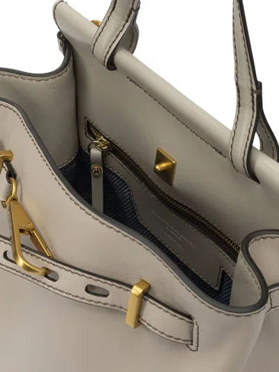 Gianni Chiarini Stylish Crossbody Bag Top Handles In White