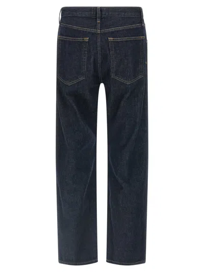 Agolde Magnus Straight-leg Jeans In Black