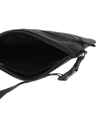 Porter Yoshida Black Nylon Crossbody Bag