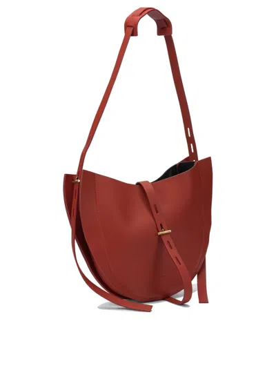 Minobossi Crossbody Bags Red
